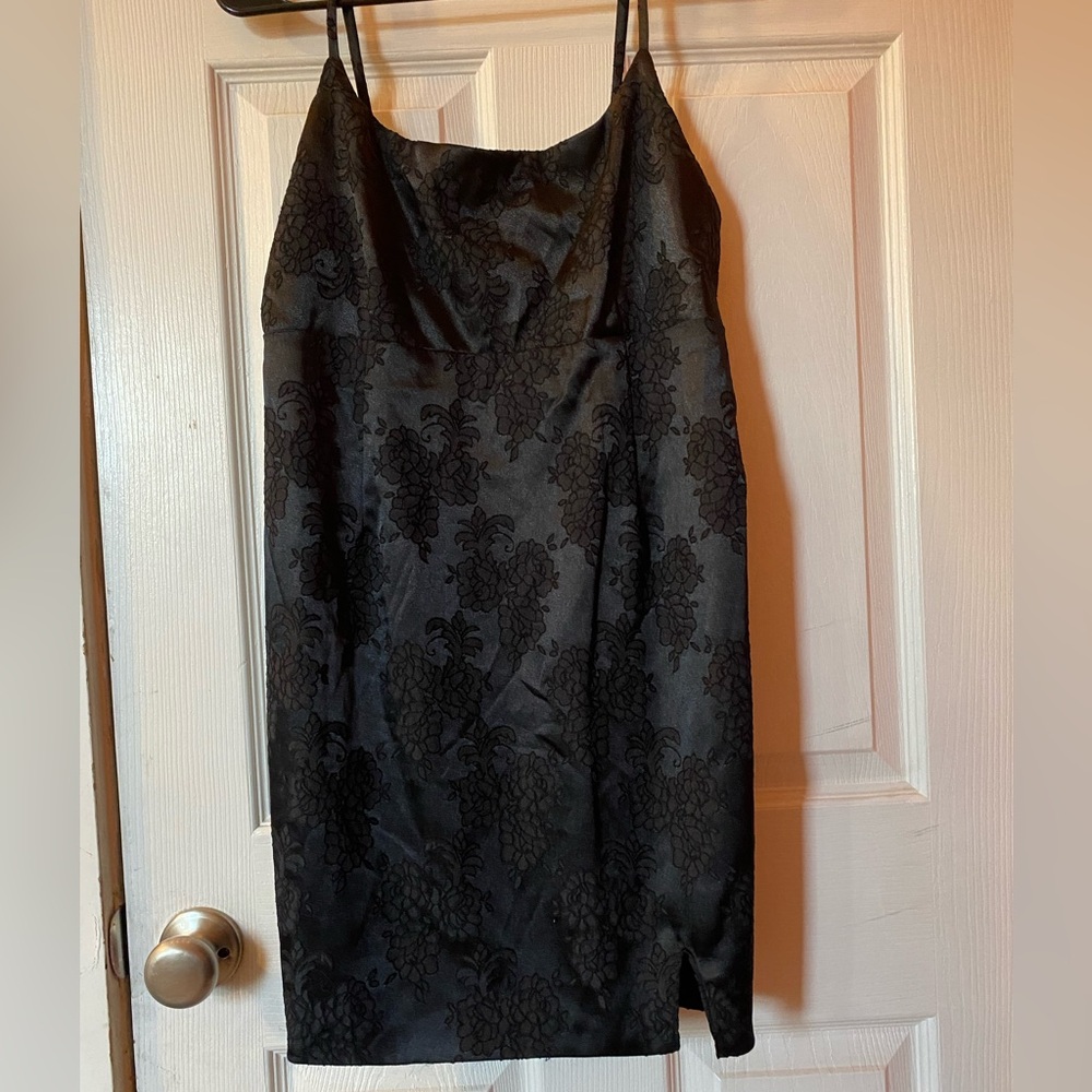 Black Mini Dress!